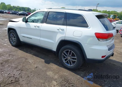 2017 Jeep Grand Cherokee Limited 4X4 z USA, uszkodzony, nr VIN 1C4RJFBG6HC654772